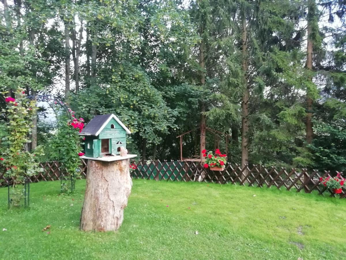 젬머링 Tannenhof B&B 외부 사진
